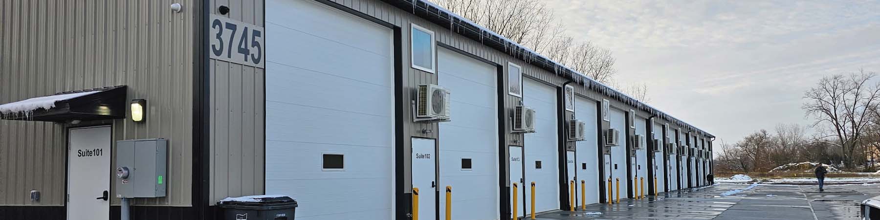 Flex suites for commercial business