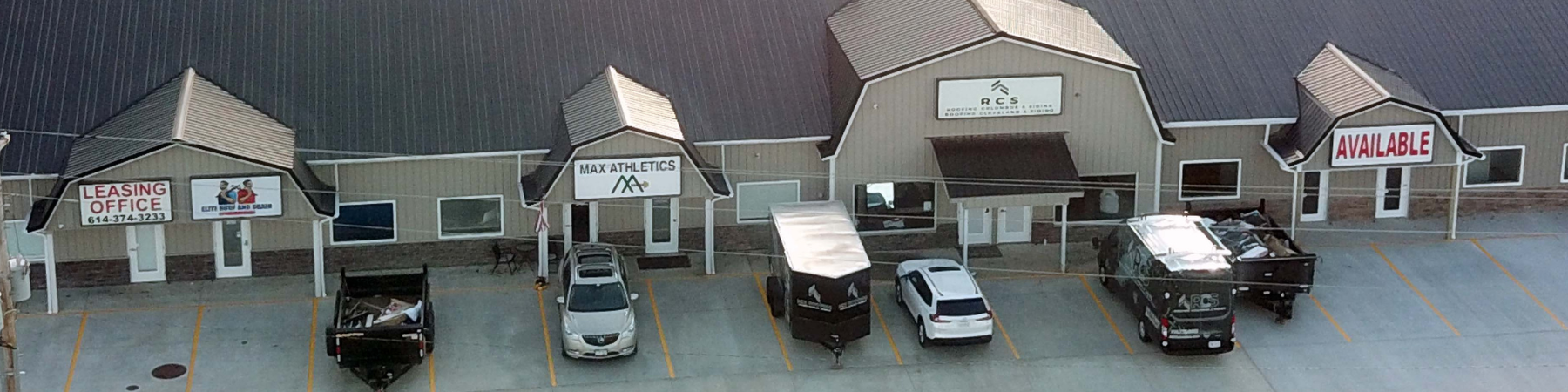 Office retail warehouse space for commercial business