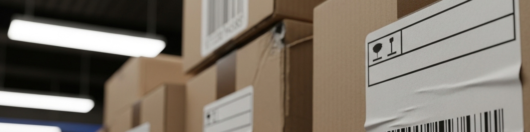 Storage bays for commercial business